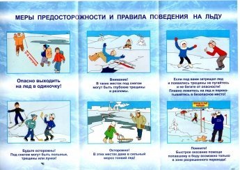 БЕЗОПАСНОСТЬ НА ЛЬДУ